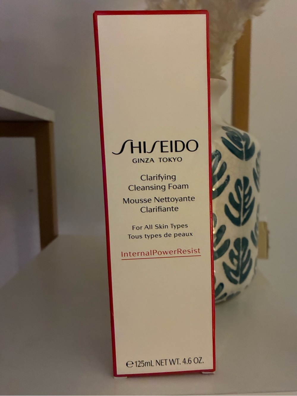 Shiseido Clarifying Cleansing Foam Face Wash 125ml NEW